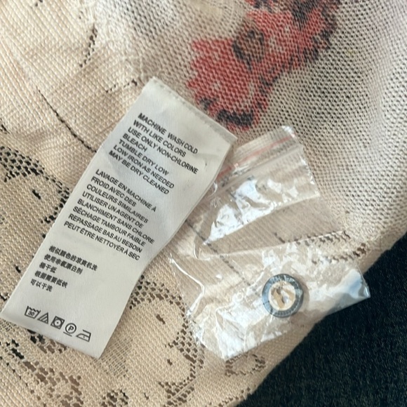 Free People A Bit Of This Shirt lace floral - Picture 9 of 14